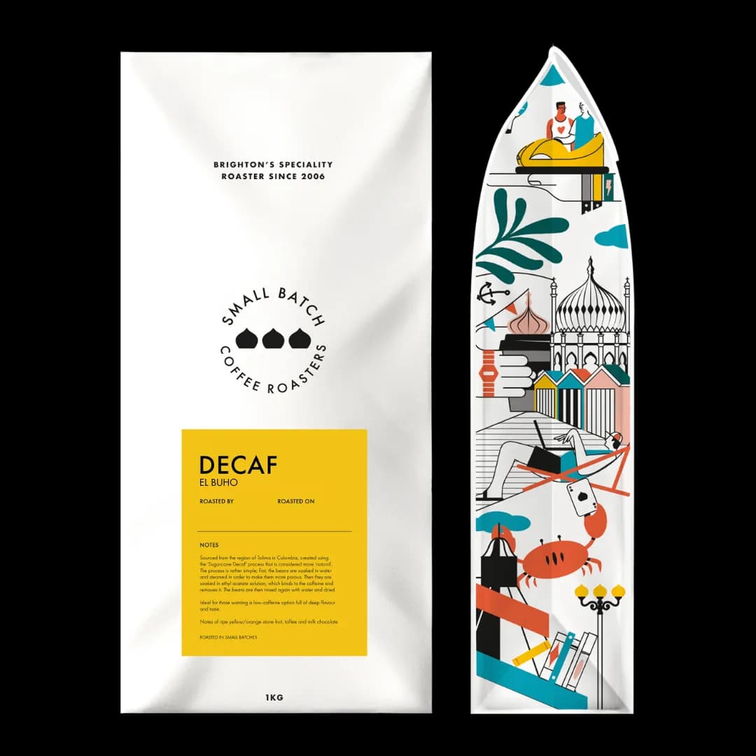 Decaf Coffee. Specialty Decaf from Colombia