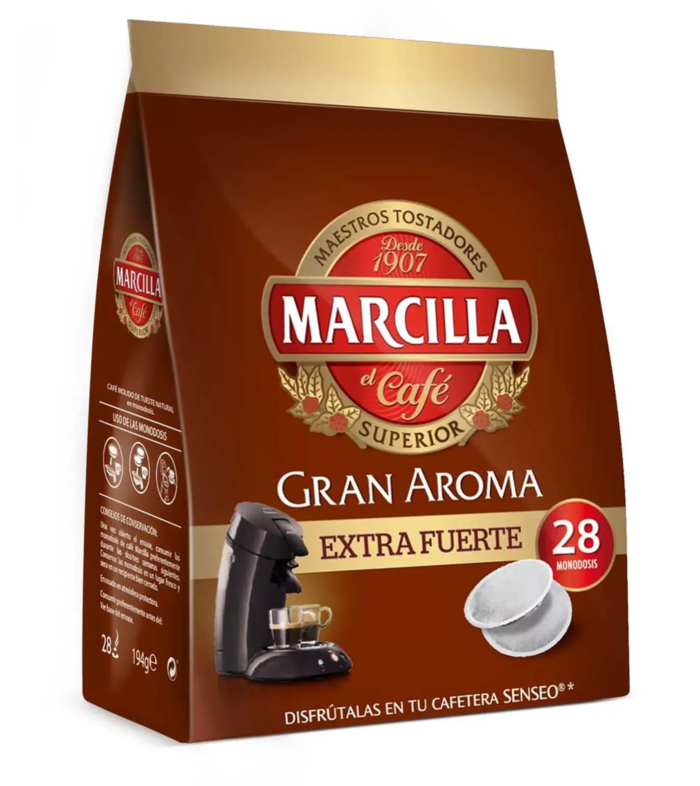Gran Aroma Extra Fuerte