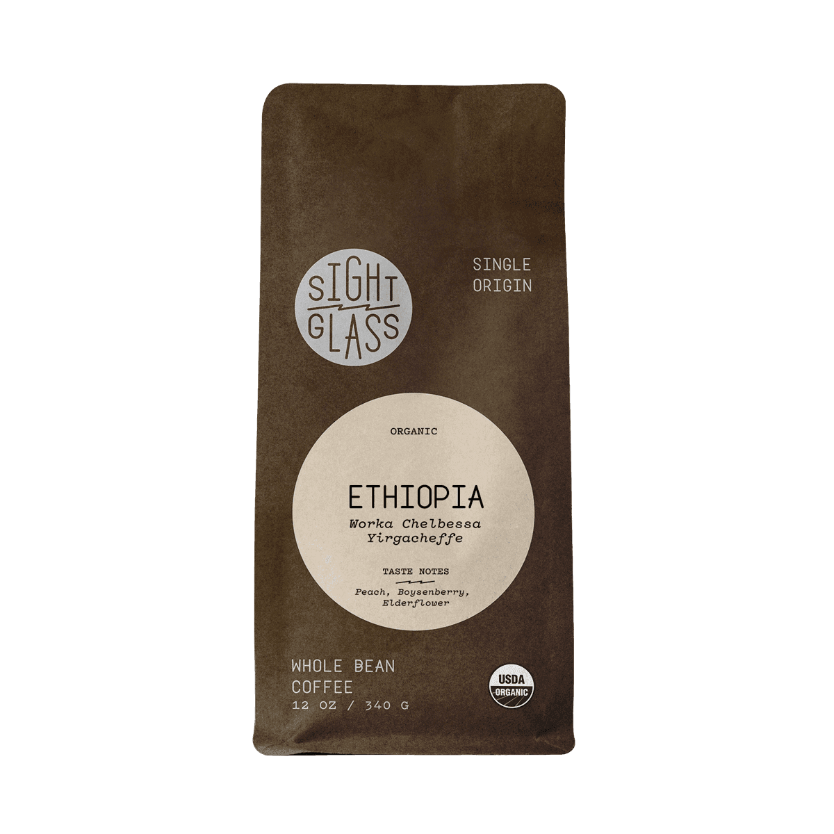 Ethiopia, Worka Chelbessa, Yirgacheffe, Organic