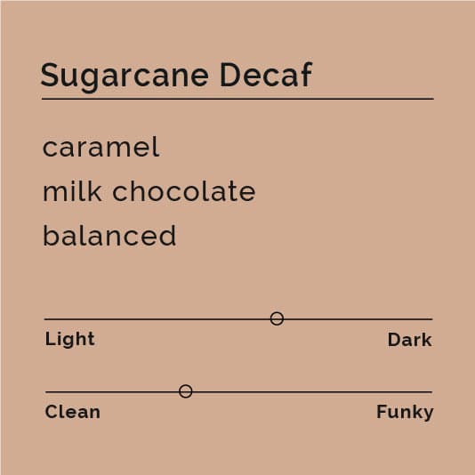 Sugarcane Decaf