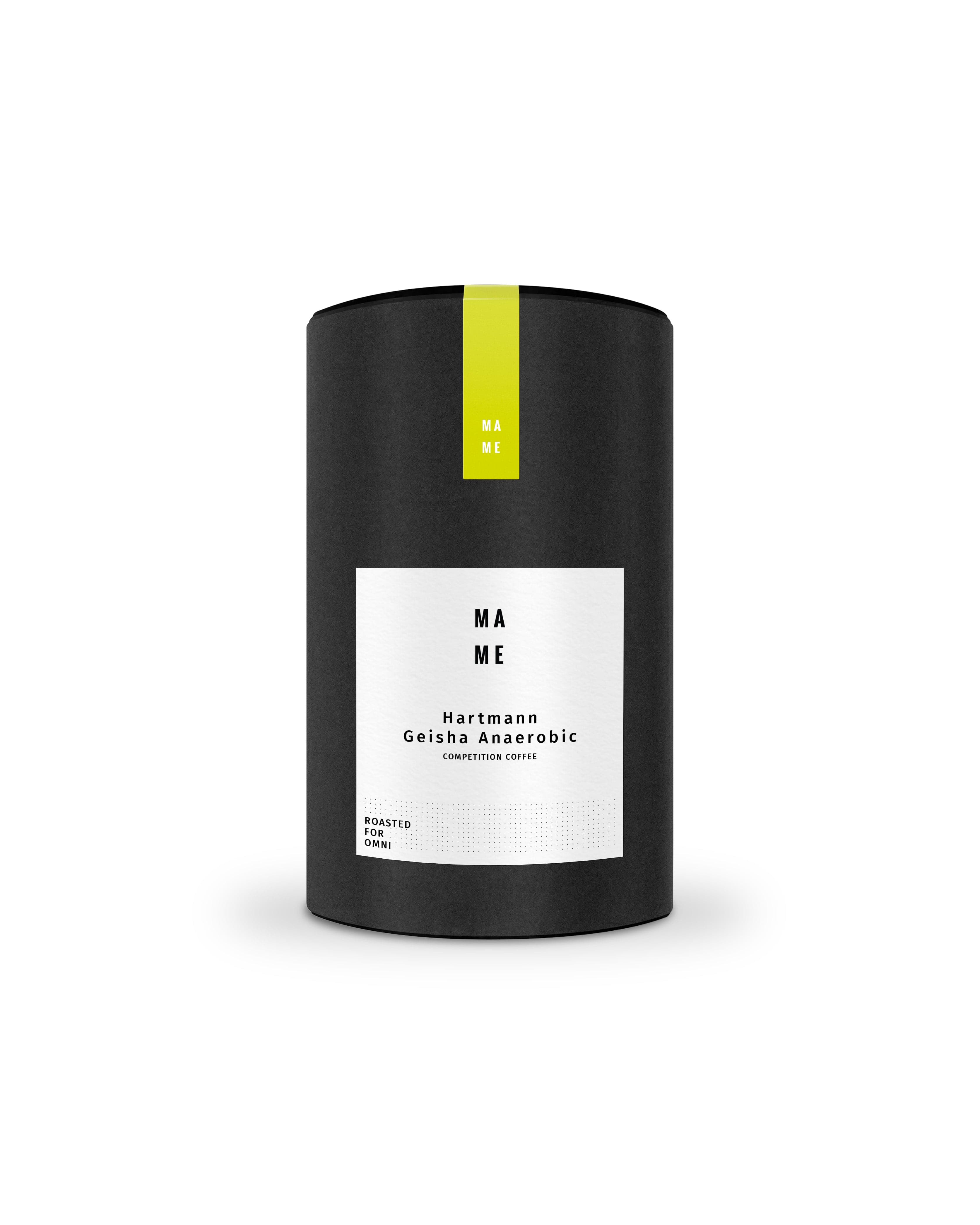 Hartmann Geisha Natural Anaerobic Omni