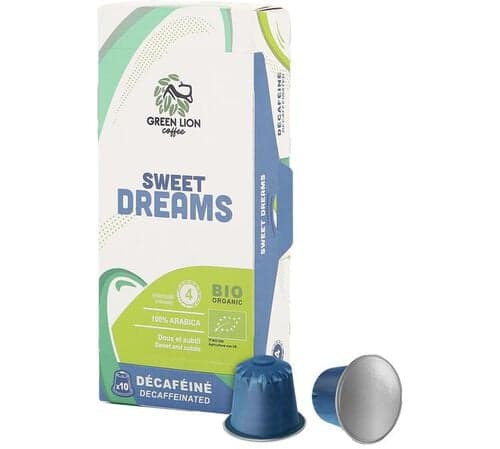 Sweet Dreams Decaffeinato Bio