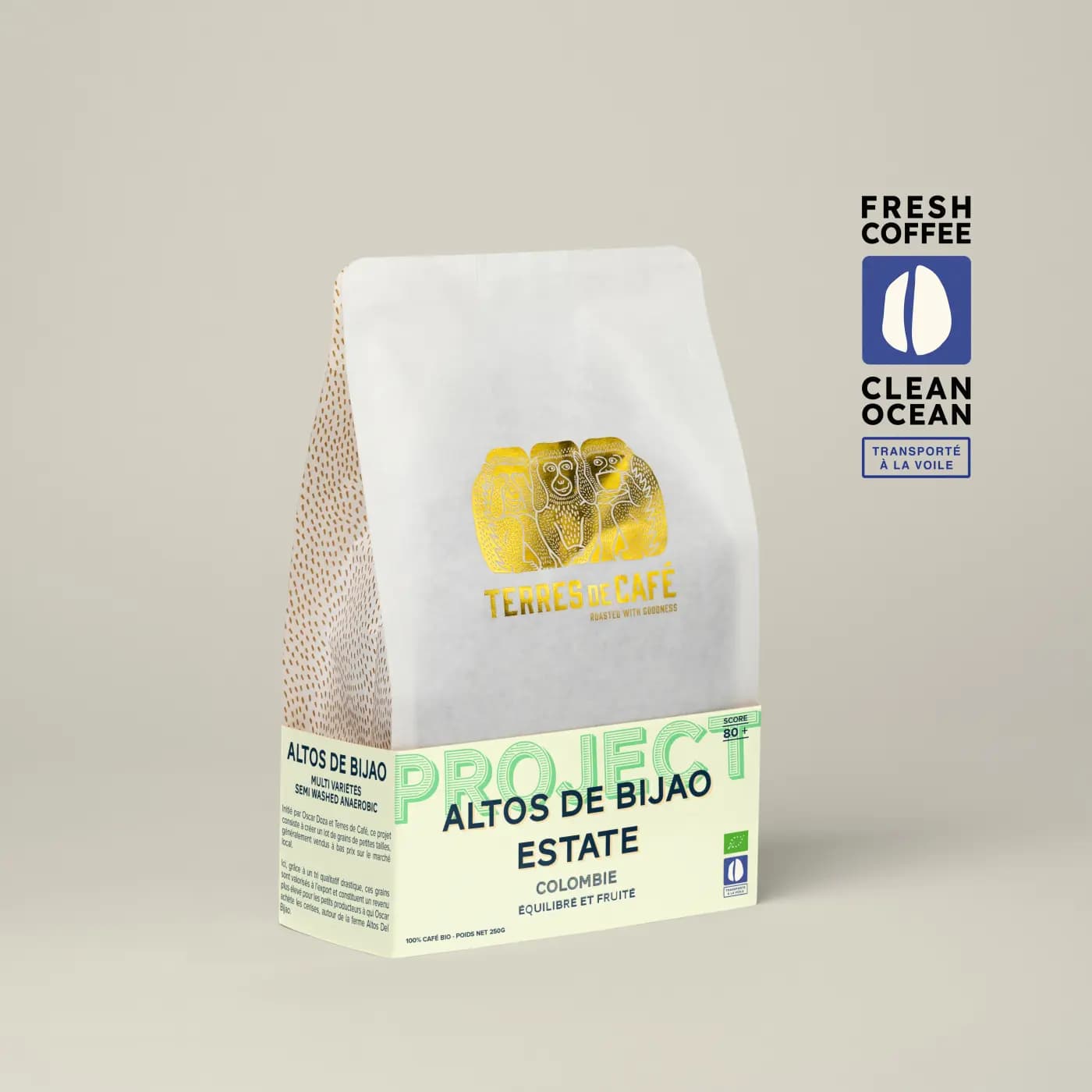 Coffee Altos de Bijao Estate Project Bio