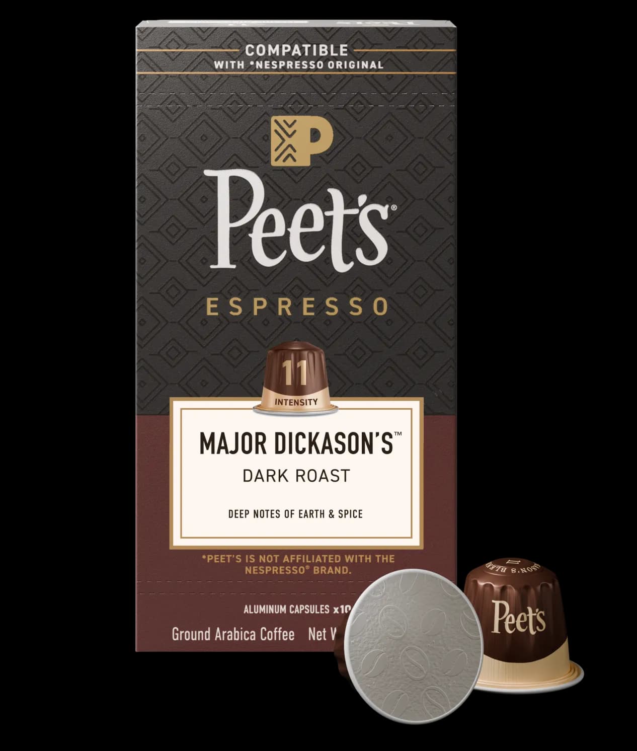 Major Dickason's™ Espresso Capsules