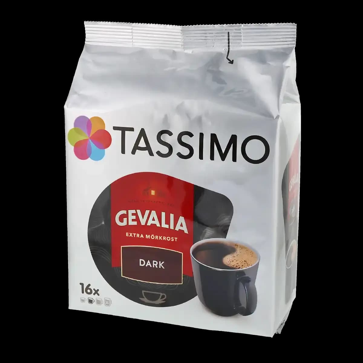 Dark - per Tassimo
