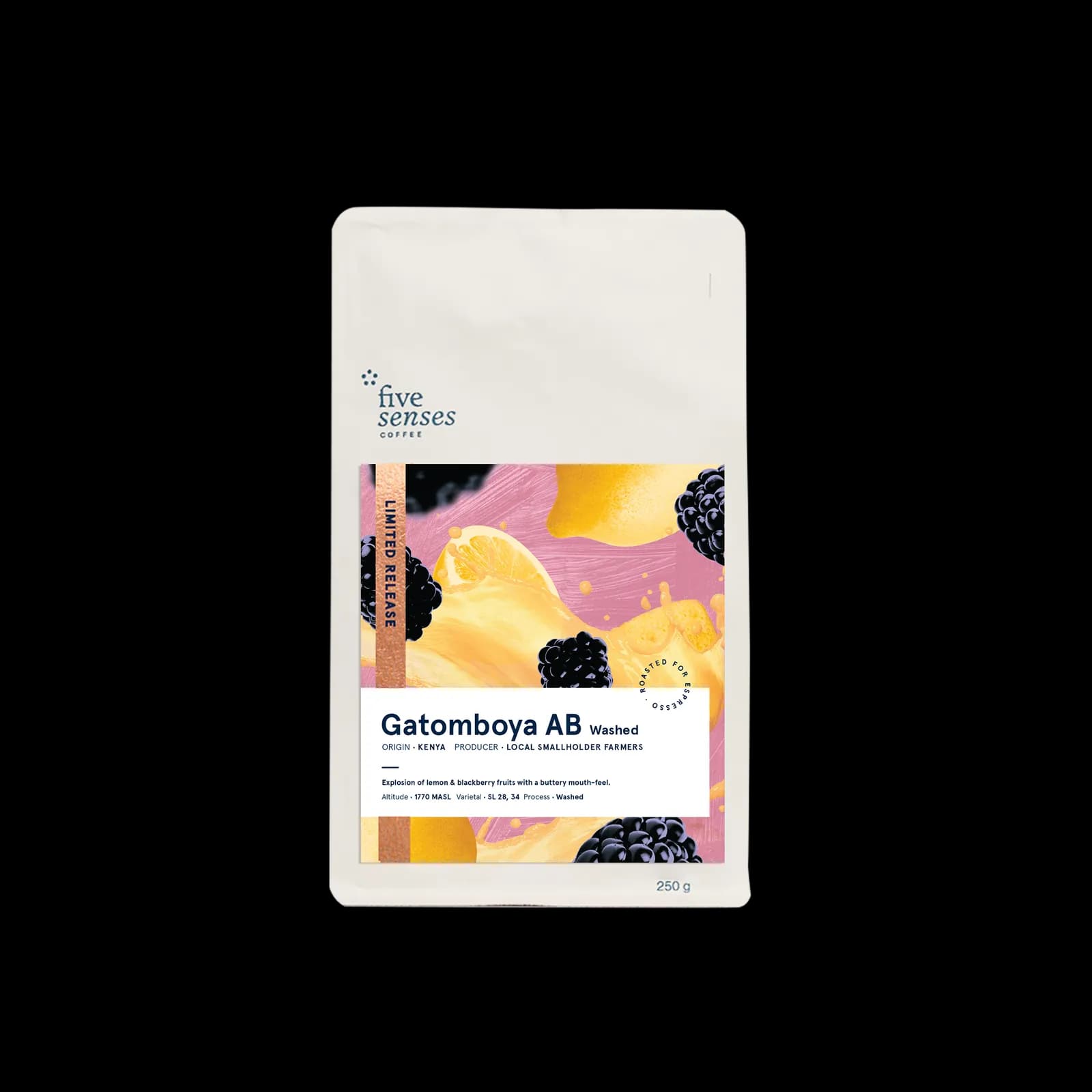 Gatomboya AB, Washed