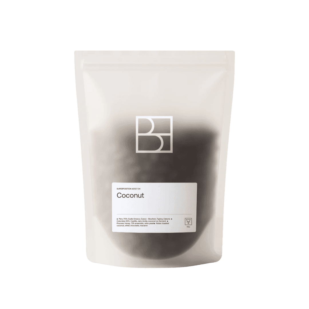 Superposition #2027·04 · Coconut Co-Ferment