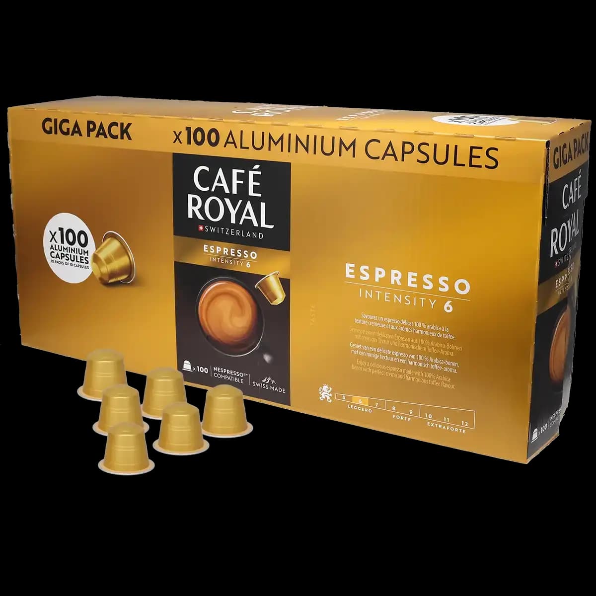 10 capsule per Nespresso®