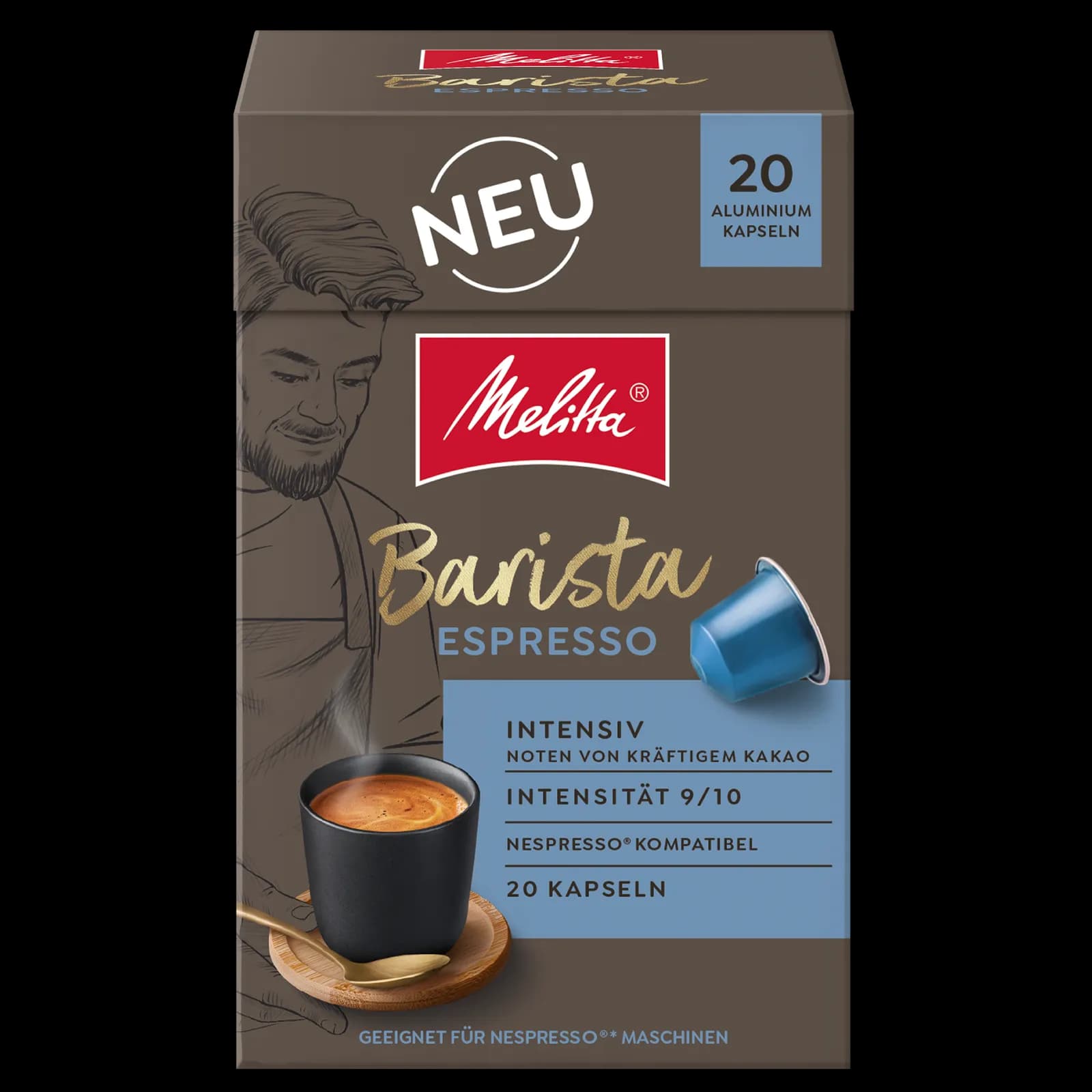 Barista Espresso Kapseln
