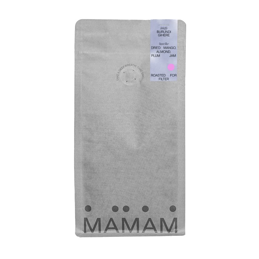 Burundi Gihere Natural Filter