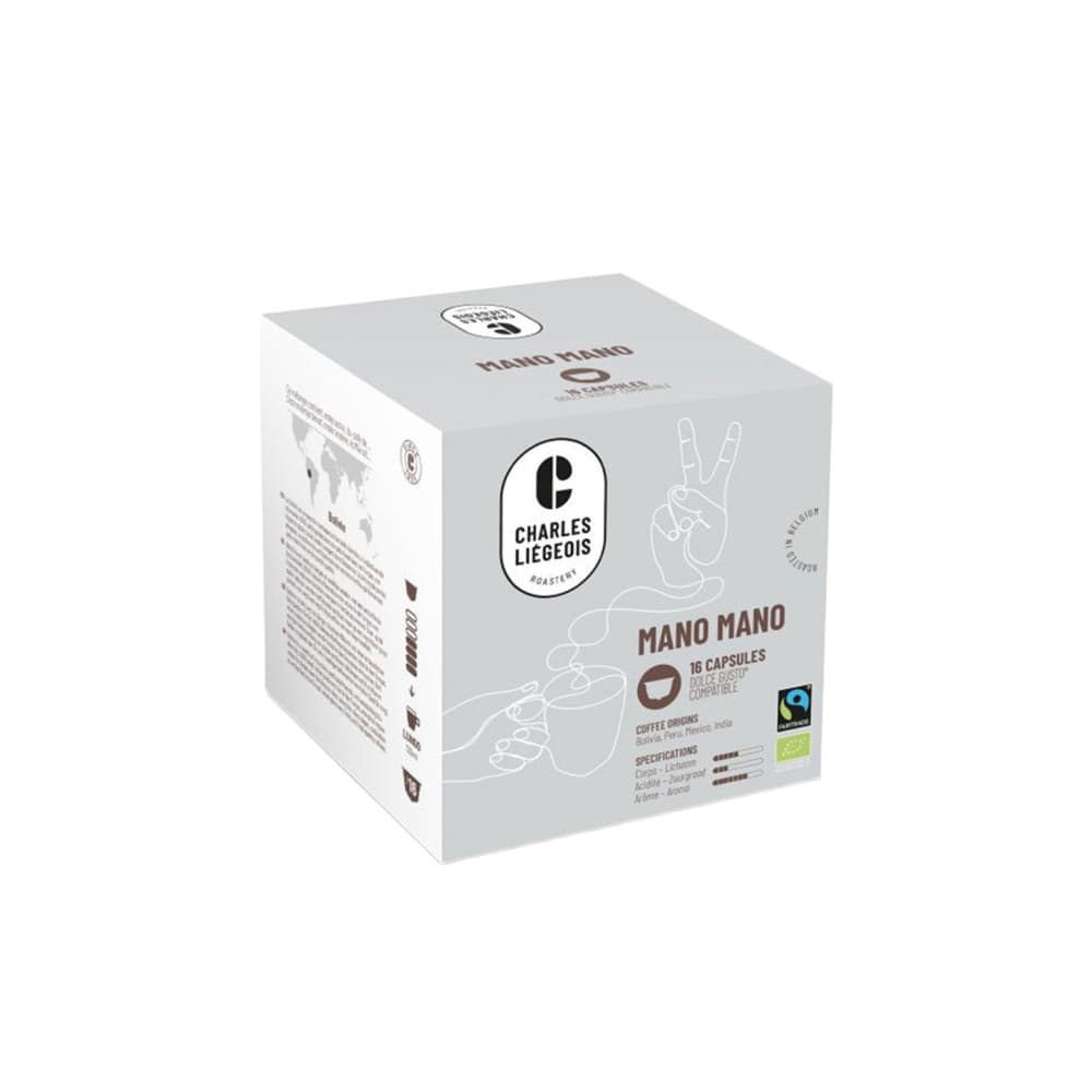 NESCAFÉ Charles Liégeois Mano Mano
