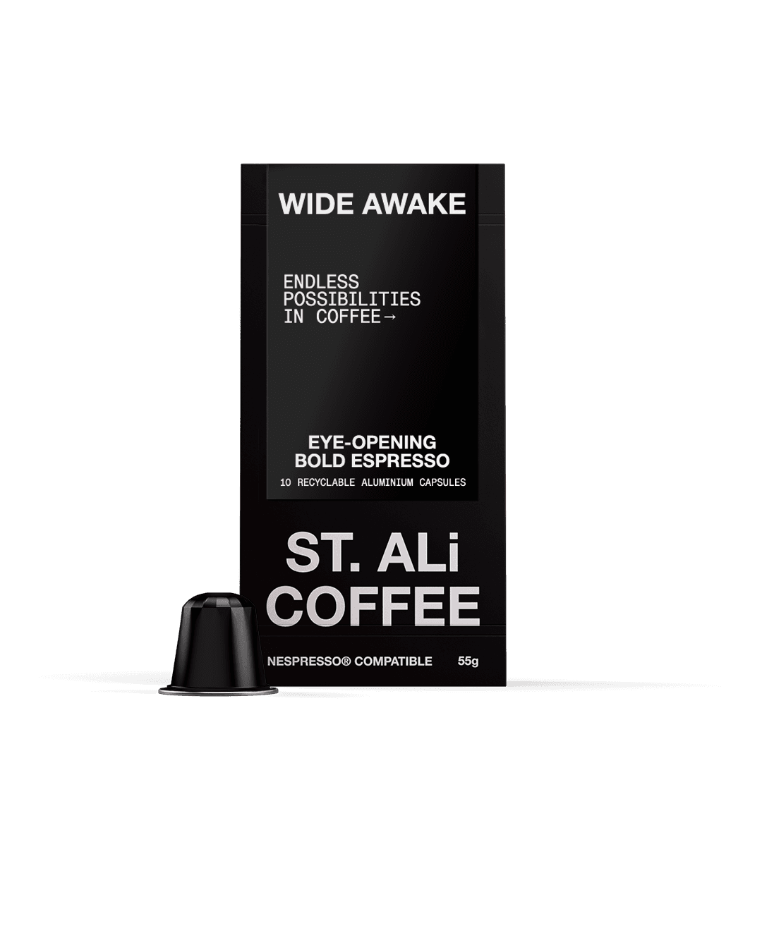 Wide Awake | Strong Espresso