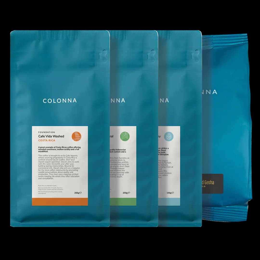 All 3 + Gesha Beans