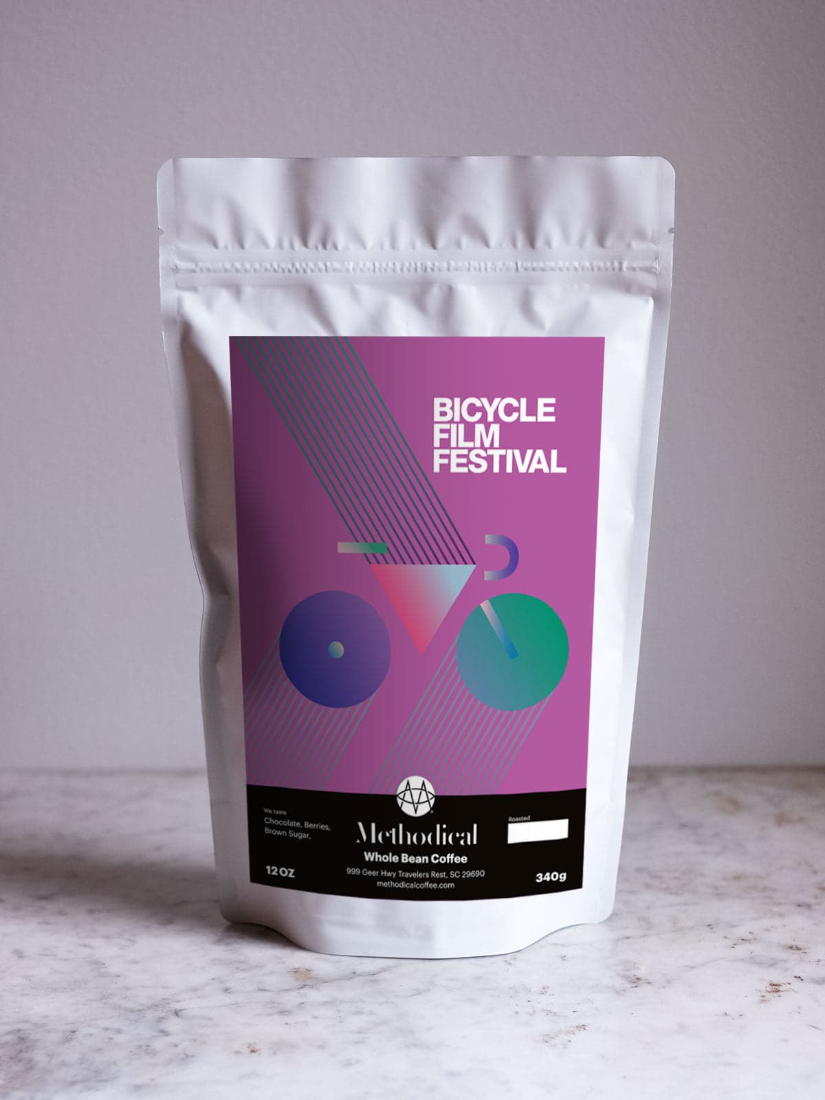 Bicycle Film Festival Blend