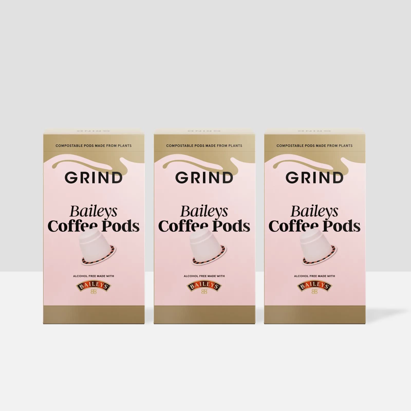 30 Grind x Baileys Coffee Pods