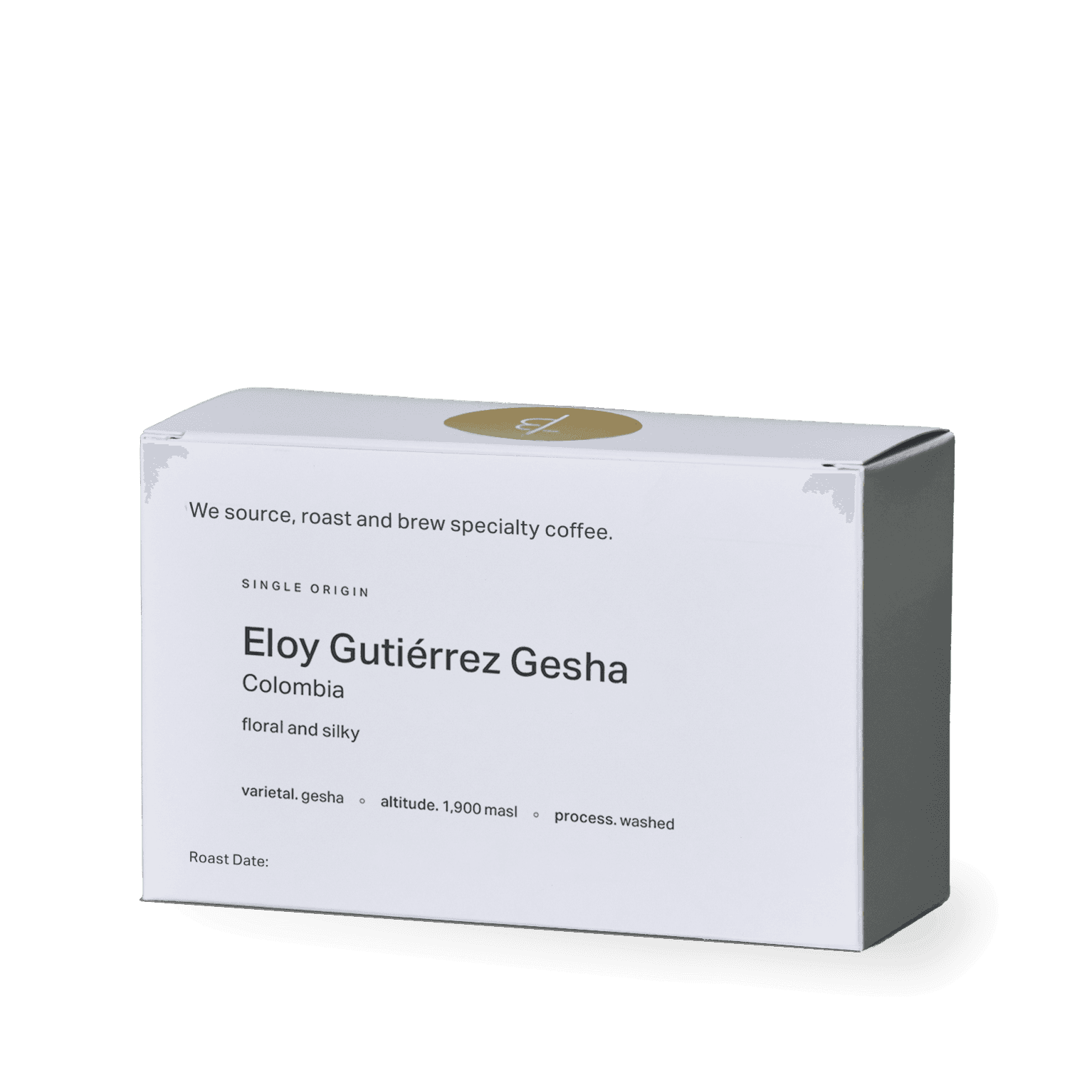 Reserve Collection Eloy Gutierrez Gesha, Colombia