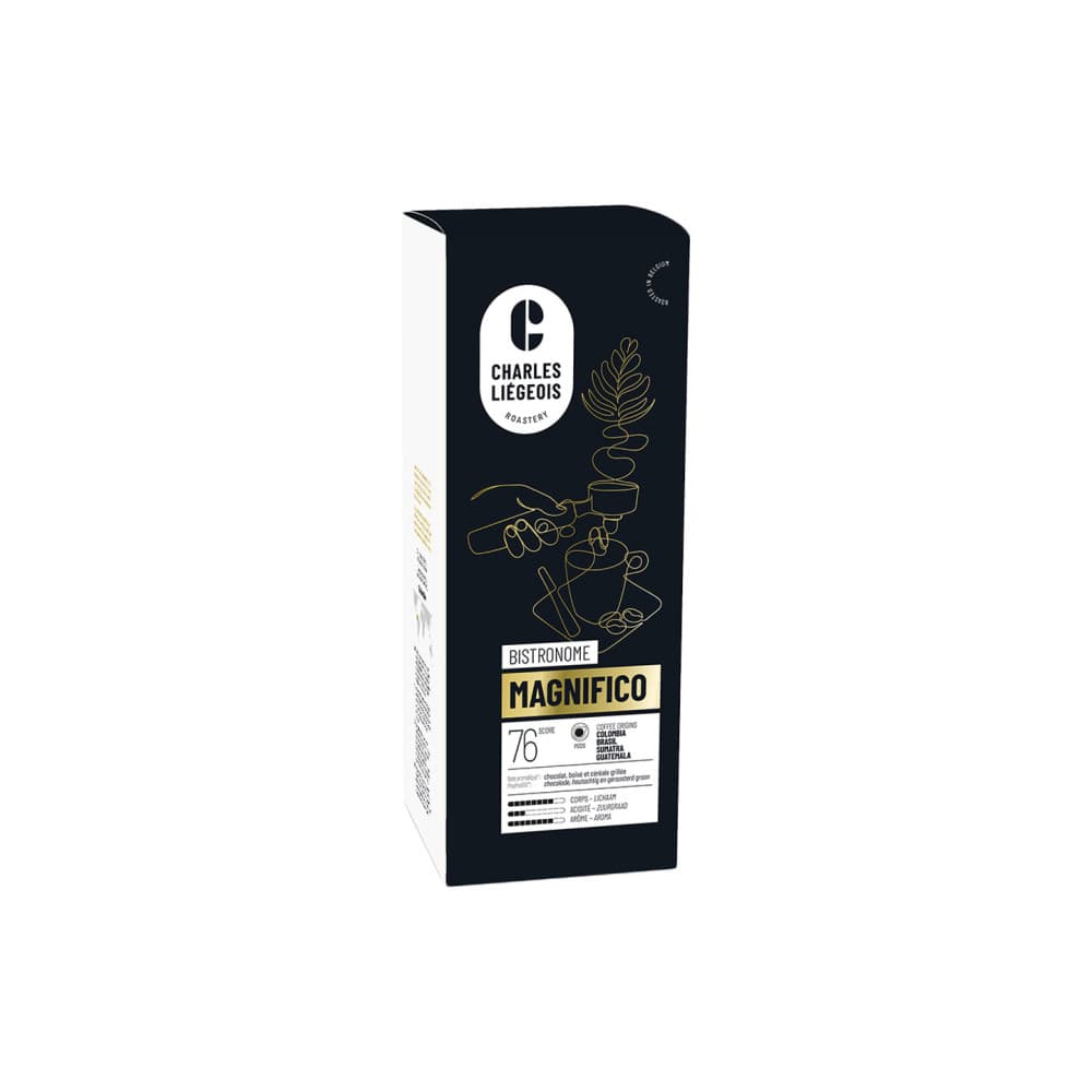 Di caffè Charles Liégeois Magnifico