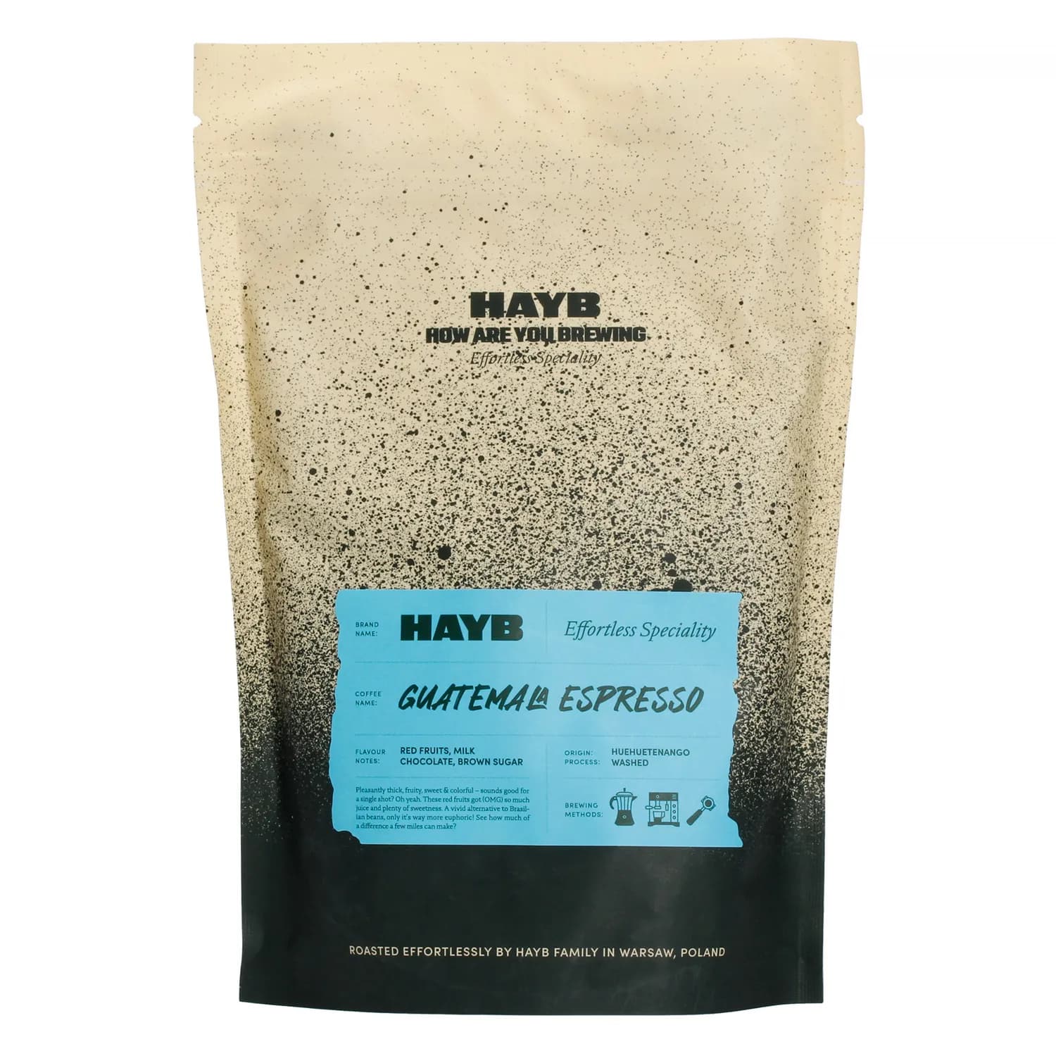 Guatemala Espresso Washed