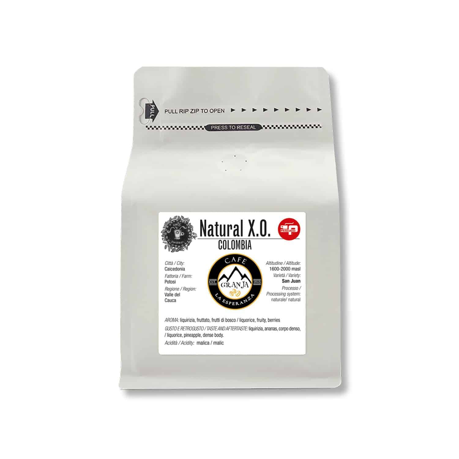 Specialty Colombia Potosi Natural X.O.