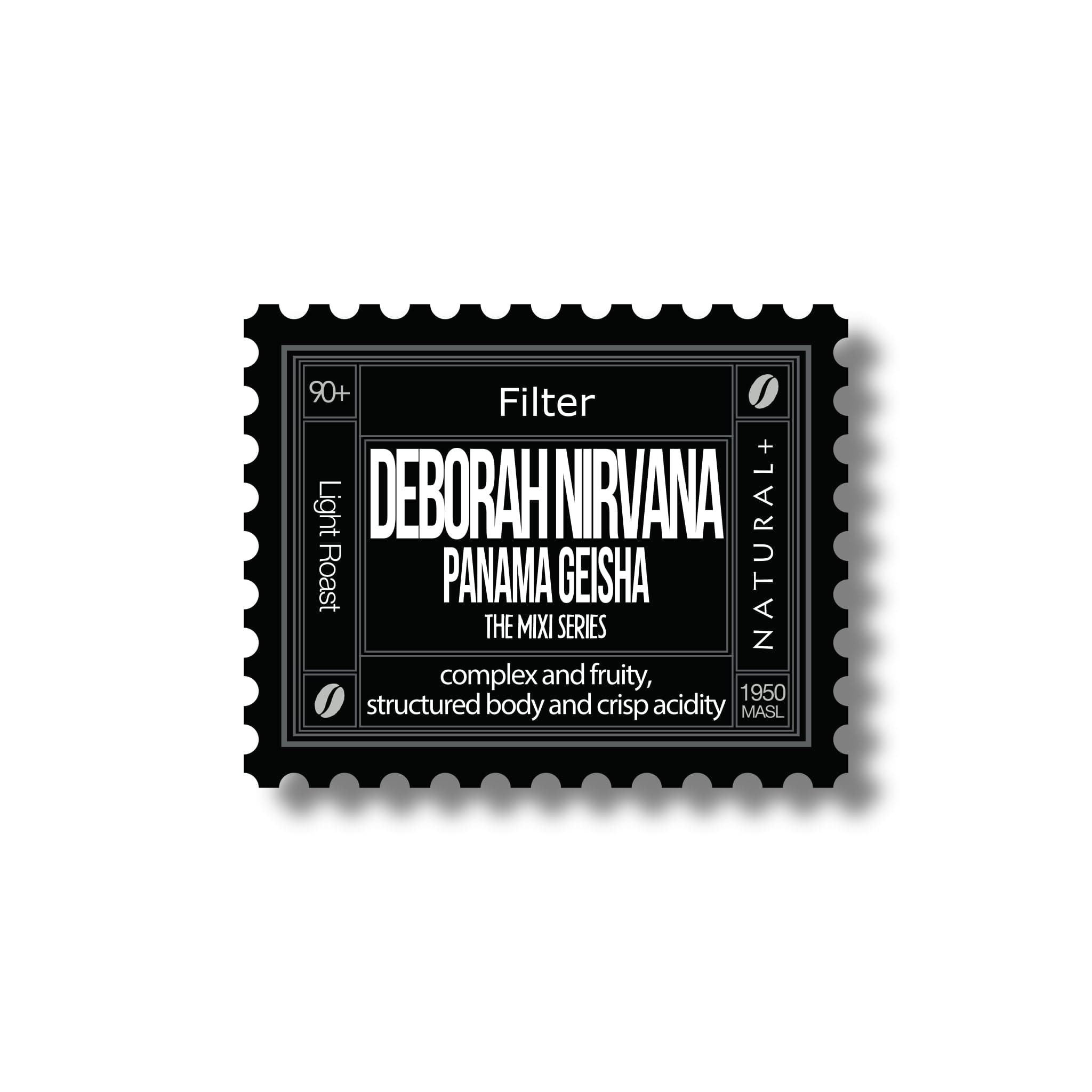 DEBORAH NIRVANA Panama Geisha