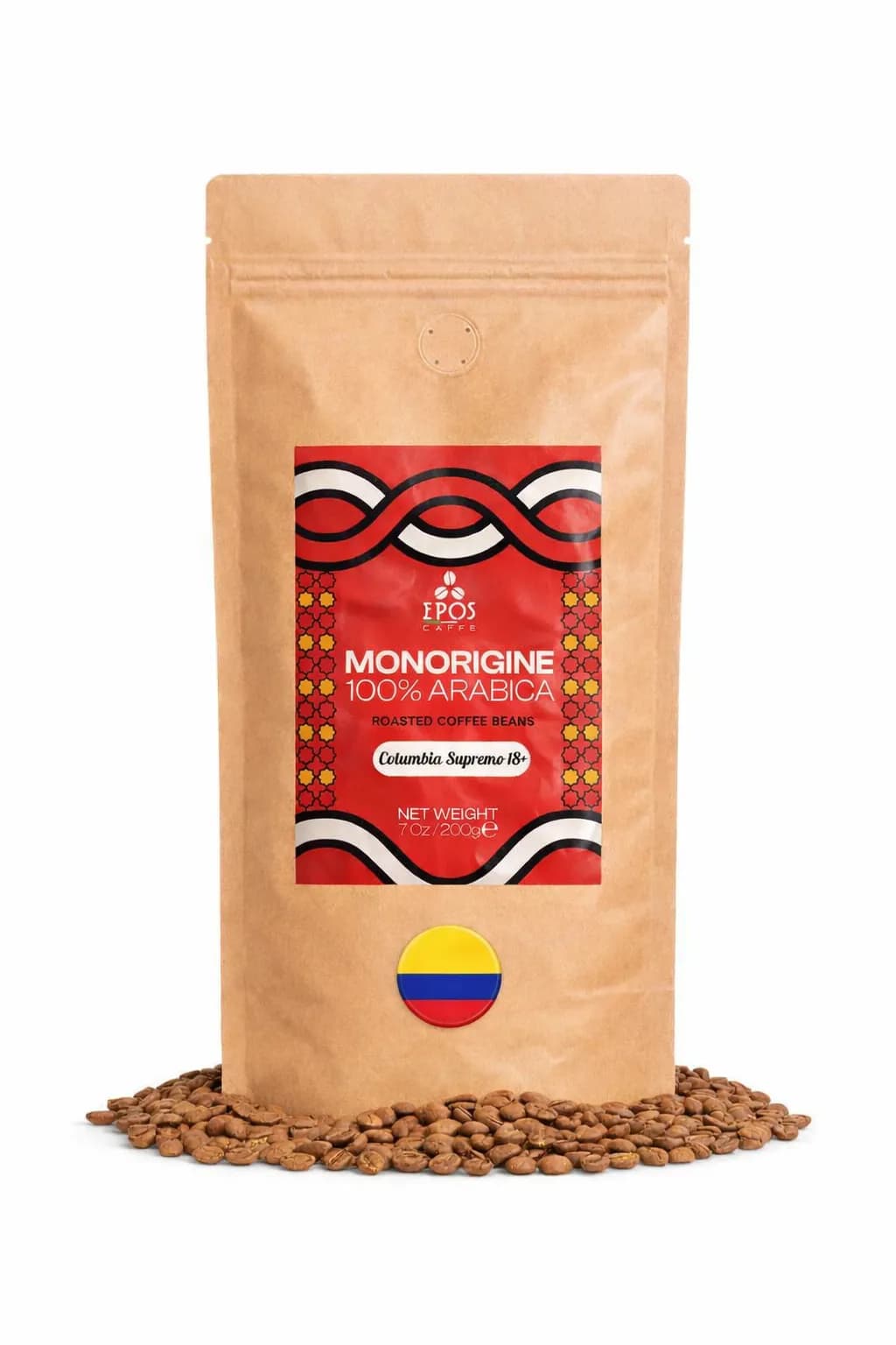 Monorigine Arabica Columbia Supremo 18+