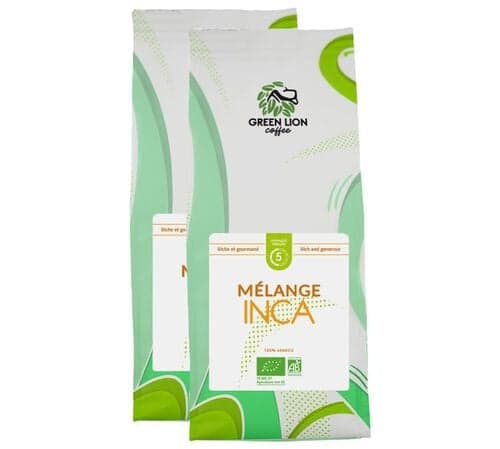 - Café moulu - Le Mélange Inca Bio