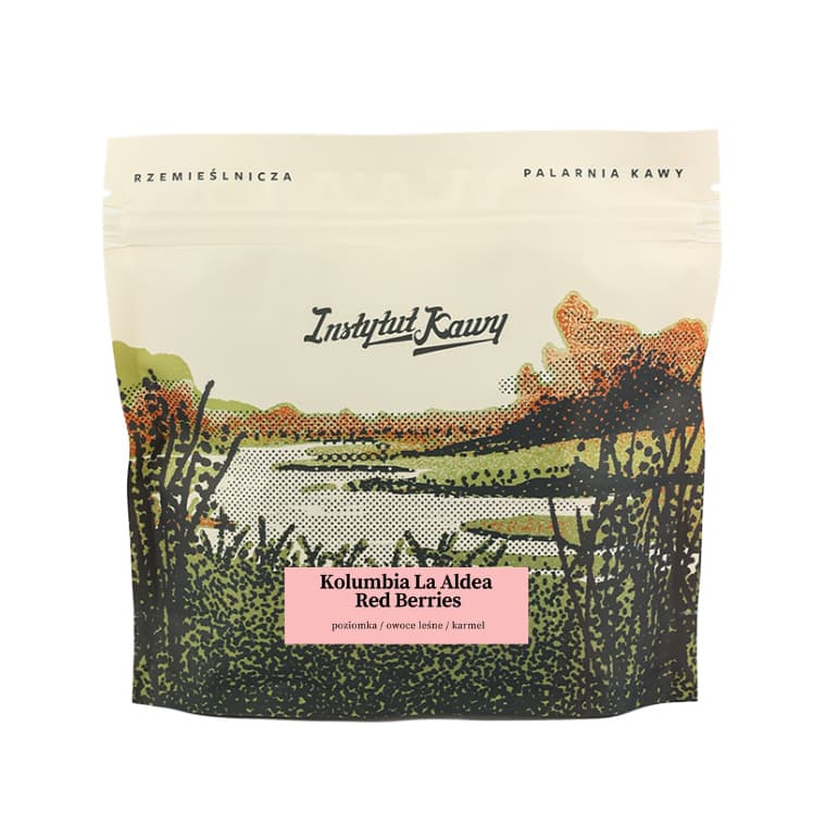 Colombia La Aldea Red Berries Filter
