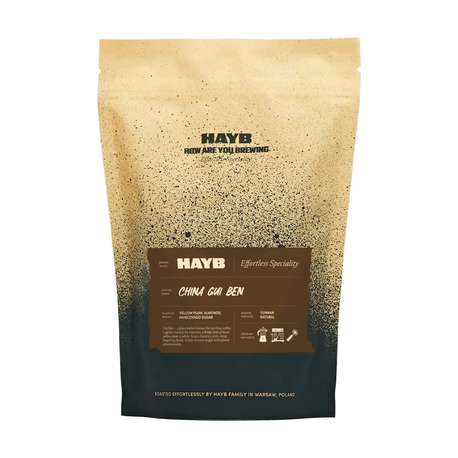 China Gui Ben Natural Espresso