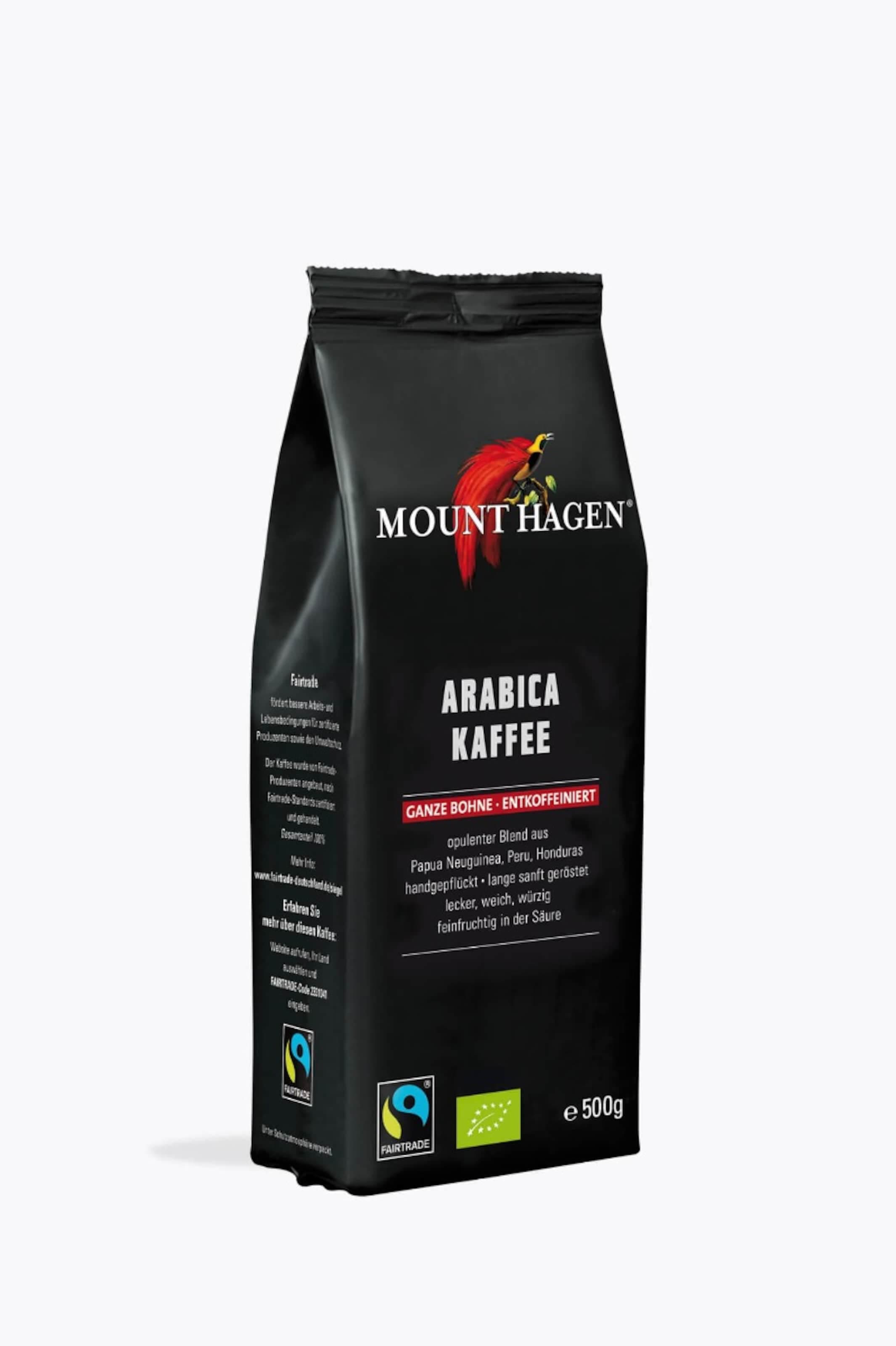 Arabica Caffè Decaffeinato Biologico