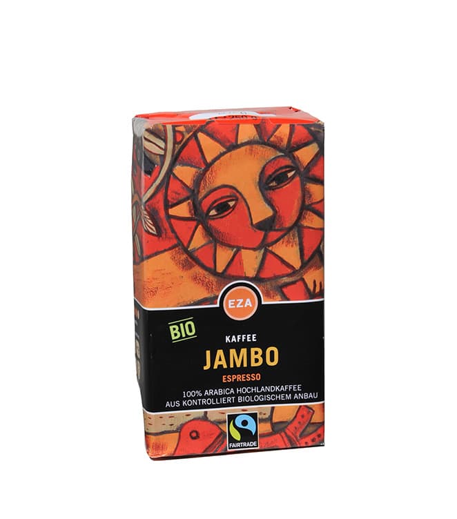 Jambo, bio mleta kava