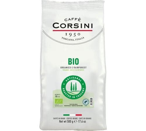 Corsini - Caffé in grani - Bio Rainforest Alliance