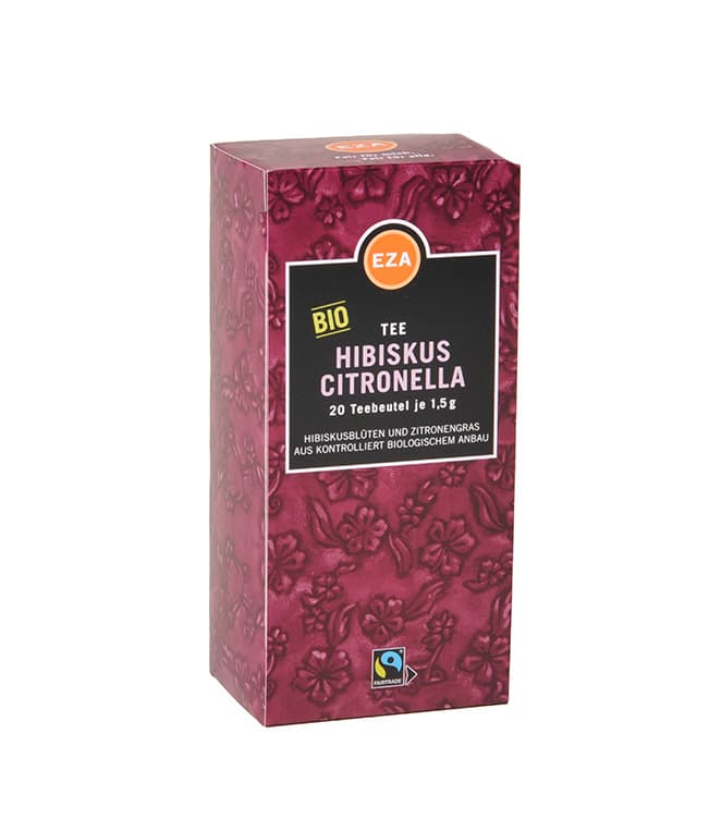 Čaj bio hibiskus citronella