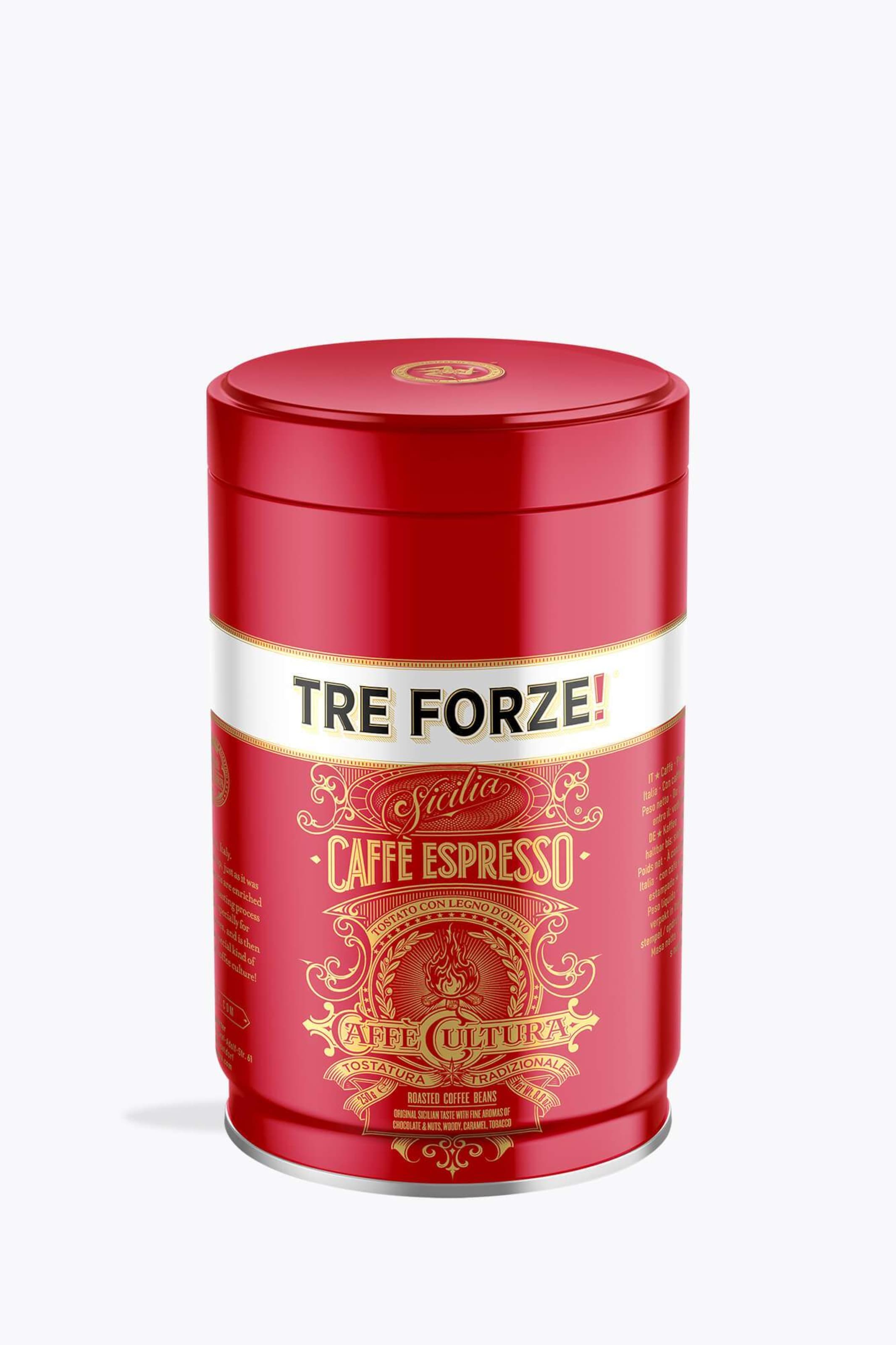 TRE FORZE! Caffè Espresso