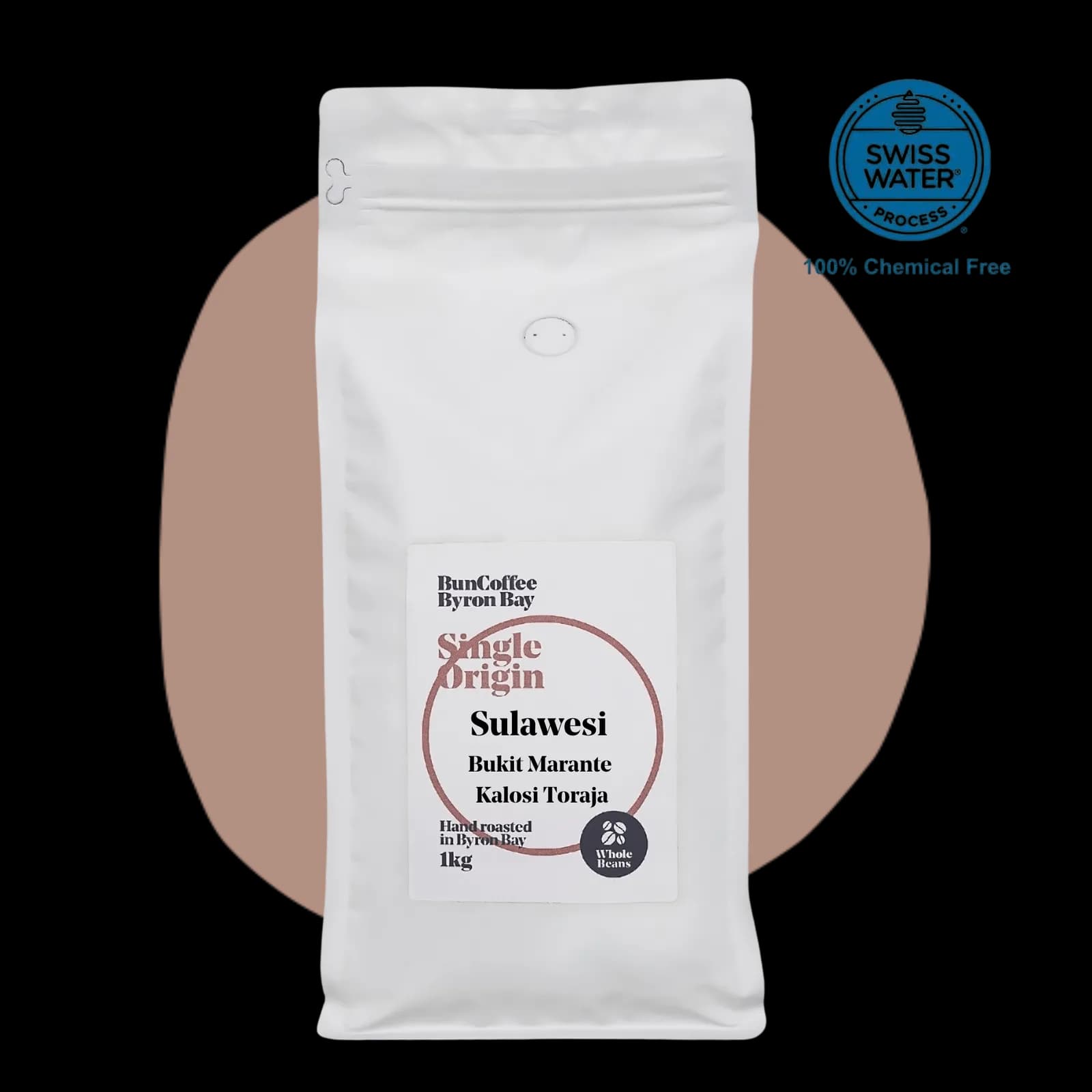 Sulawesi Bukit Marante - Decaffeinated