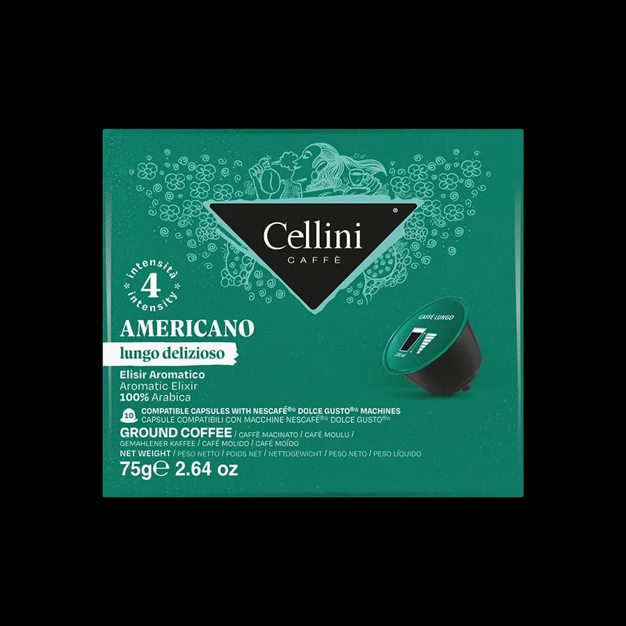 Americano Lungo Delizioso