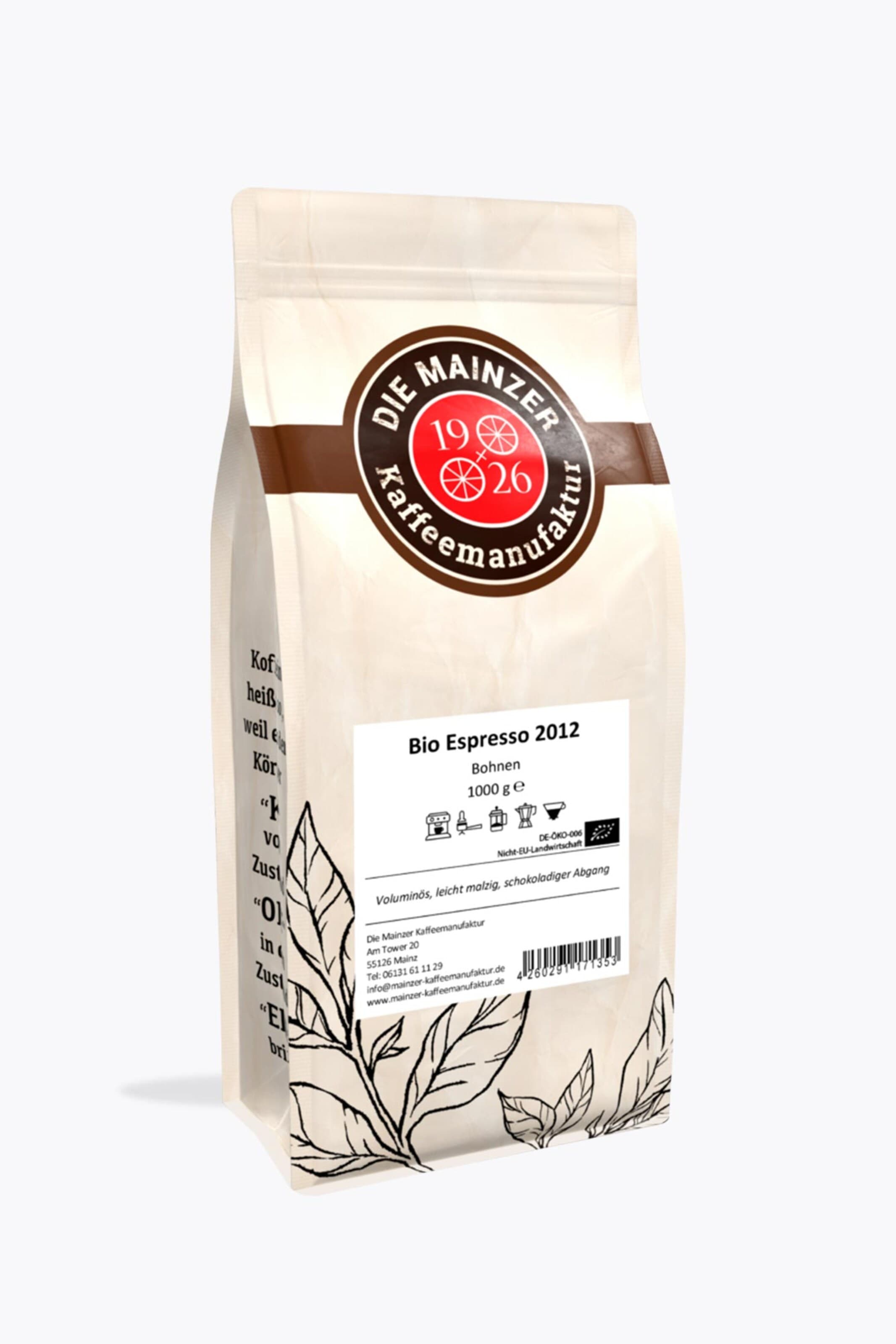 Bio Espresso 2012