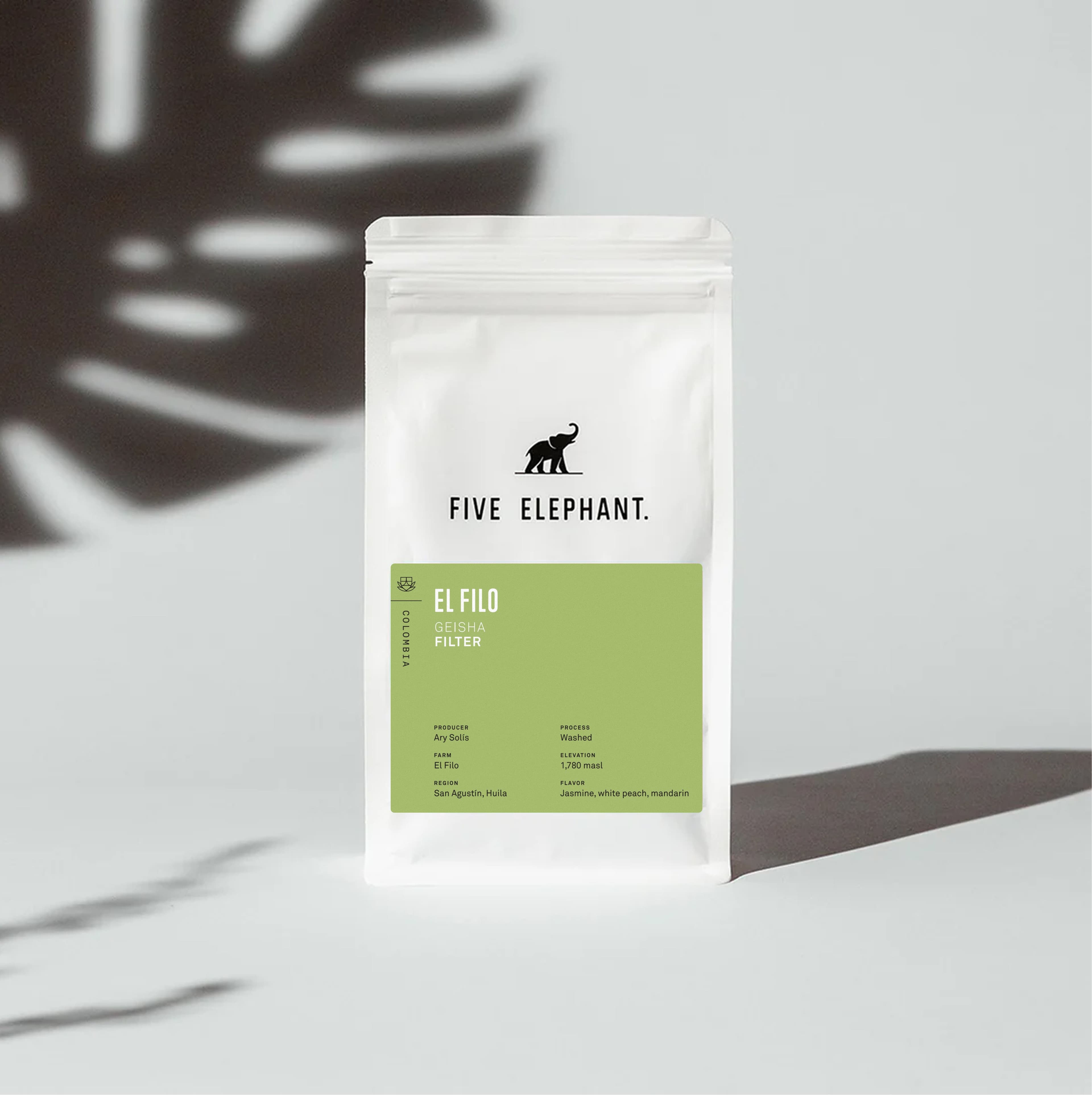 COLOMBIA El Filo Geisha