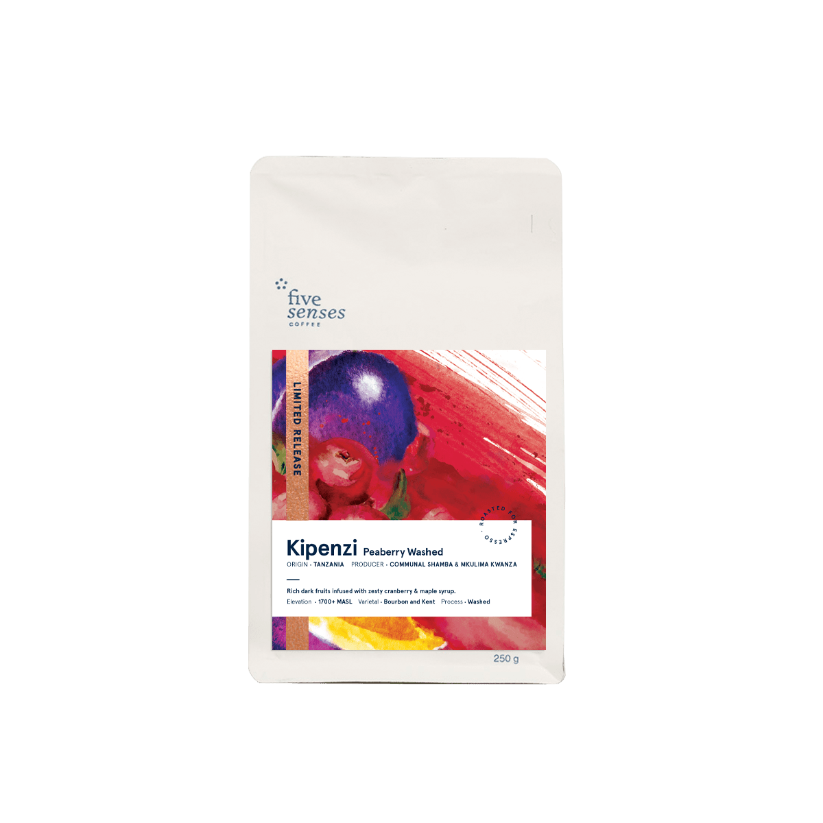 Kipenzi (Peaberry Washed)