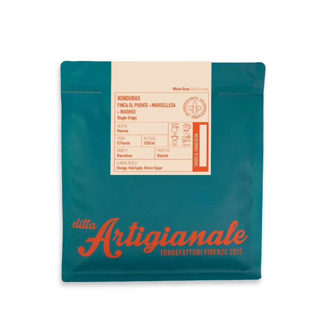 Honduras Finca El Puente • Marsellesa • washed