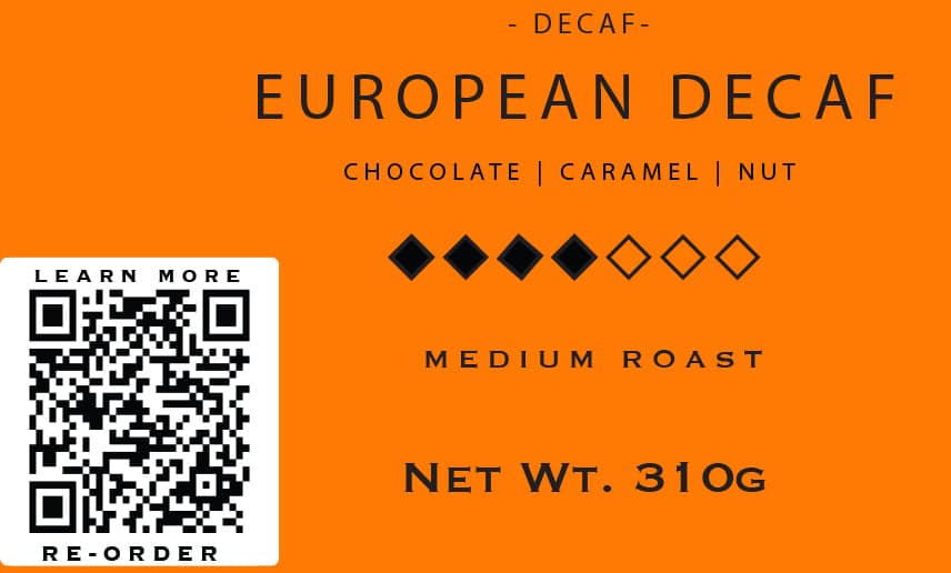 European Style Decaf