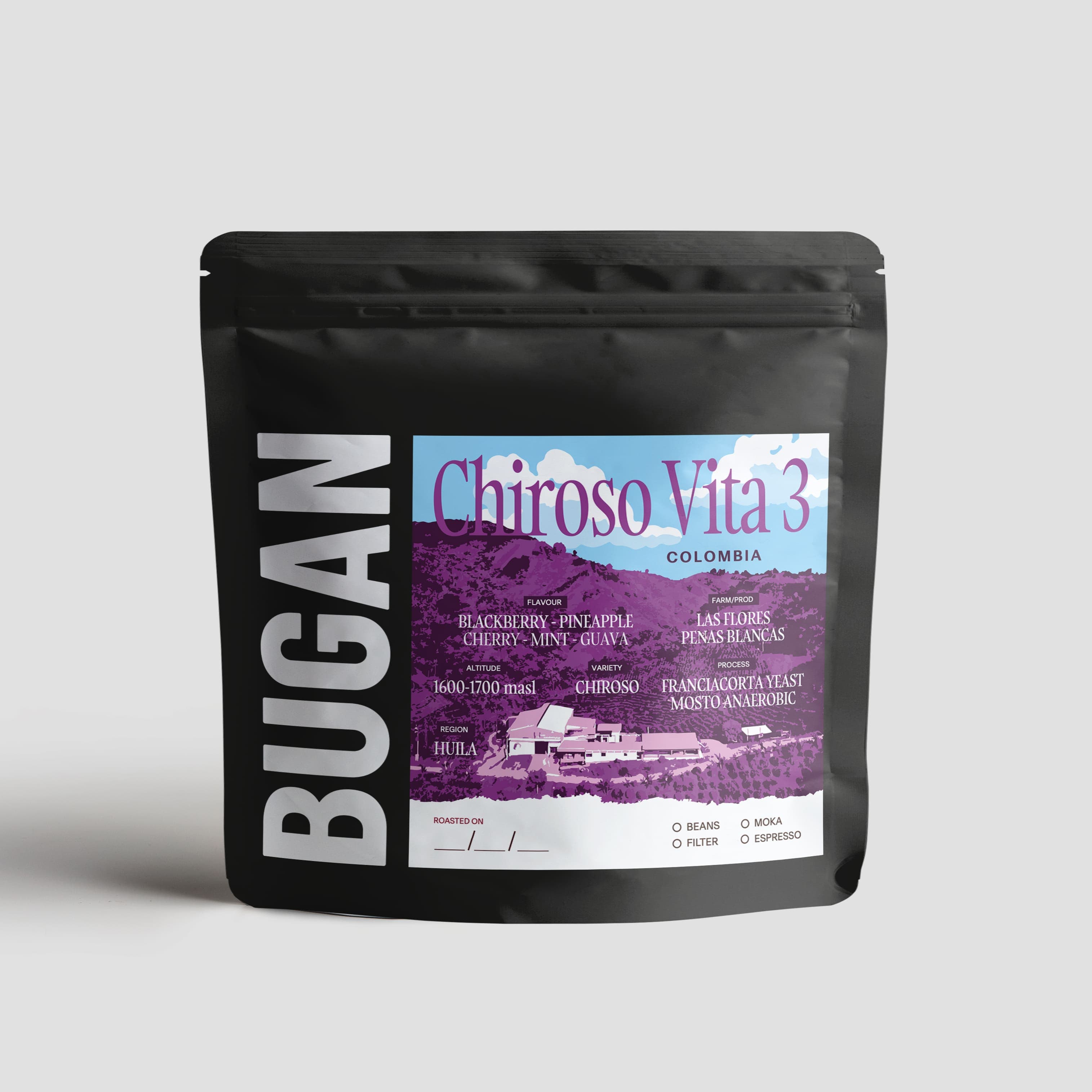 Chiroso Vita 3 - Colombia - Competition Lots