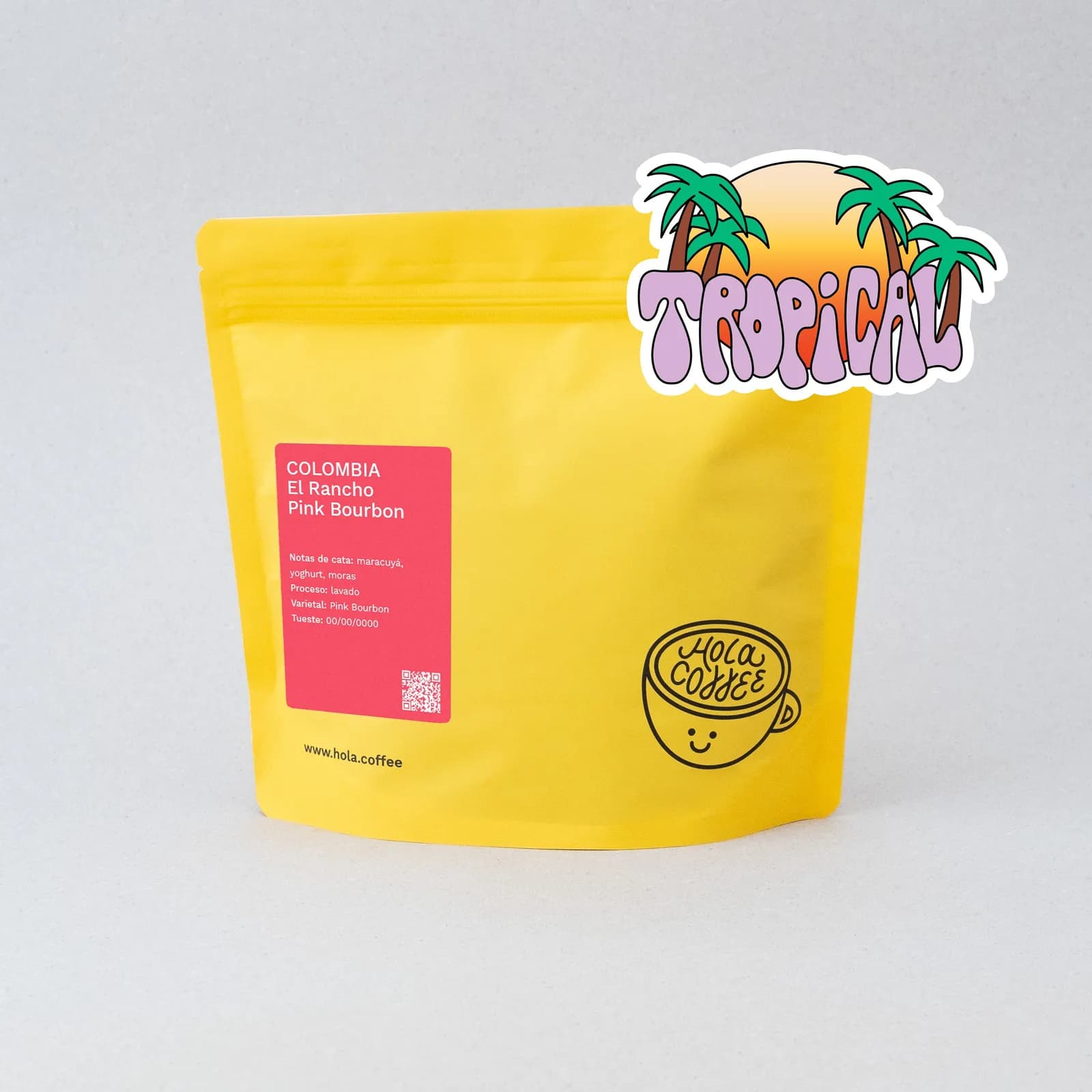 Colombia - El Rancho Pink Bourbon