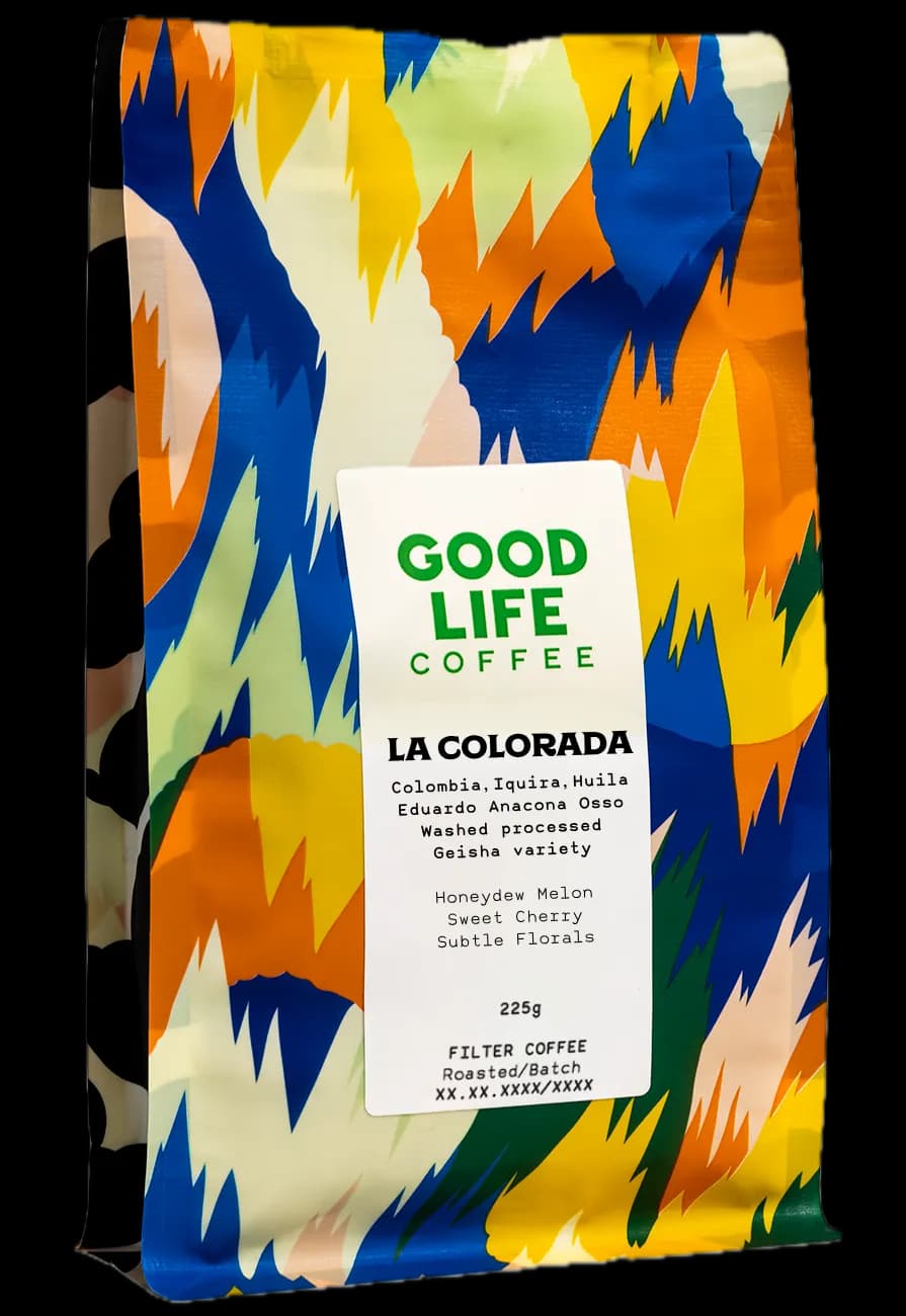 La Colorada Geisha, Kolumbia - Suodatinkahvi