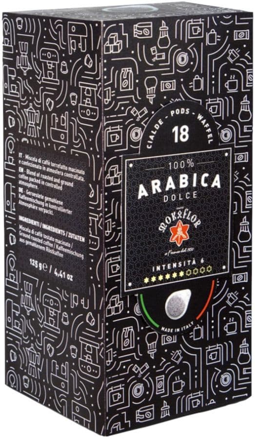 100 % Dolce Arabica Espresso Pods