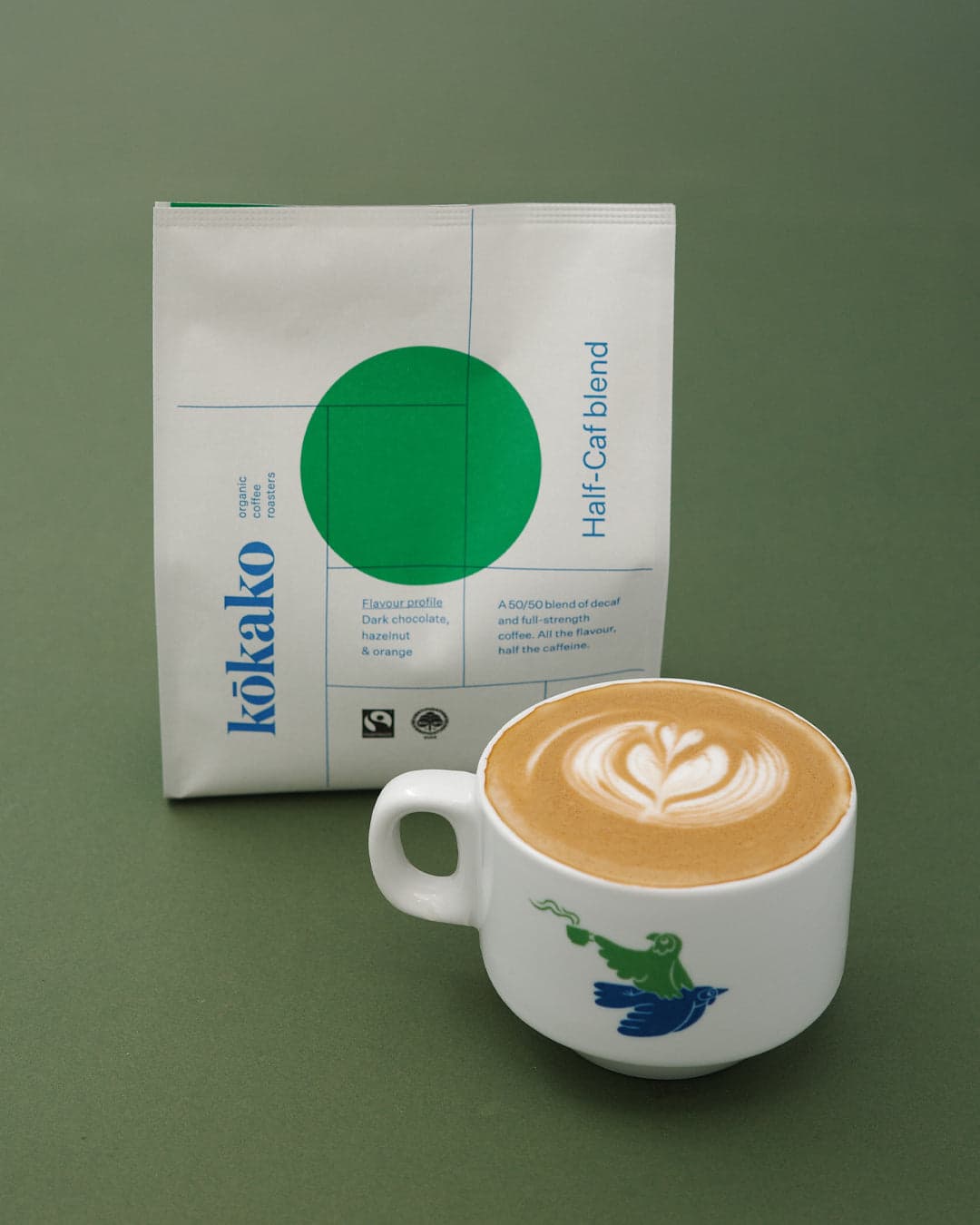 Half-Caf Blend