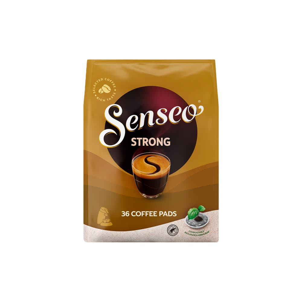 Di caffè Jacobs Douwe Egberts SENSEO® STRONG