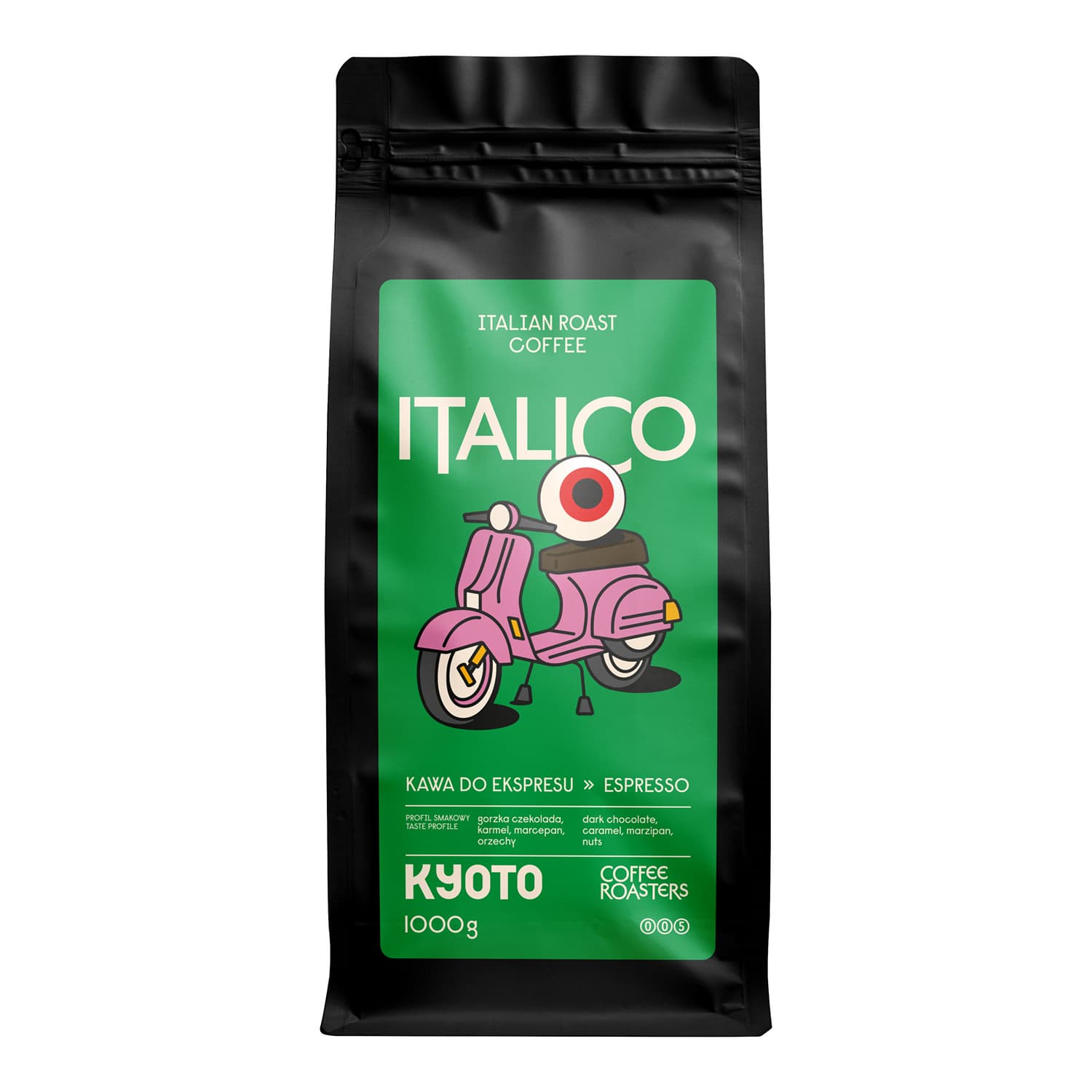 Organza Espresso Blend