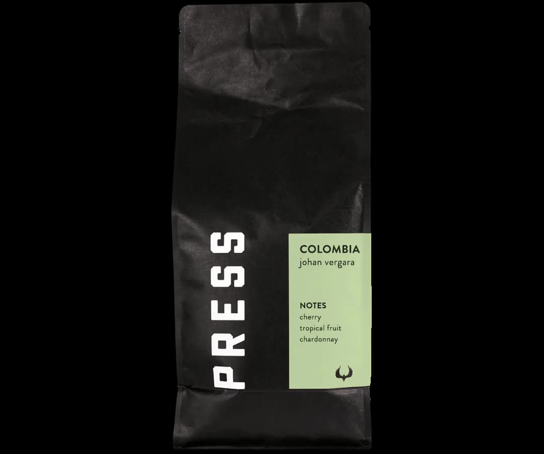 Colombia Johan Vergara Coffee