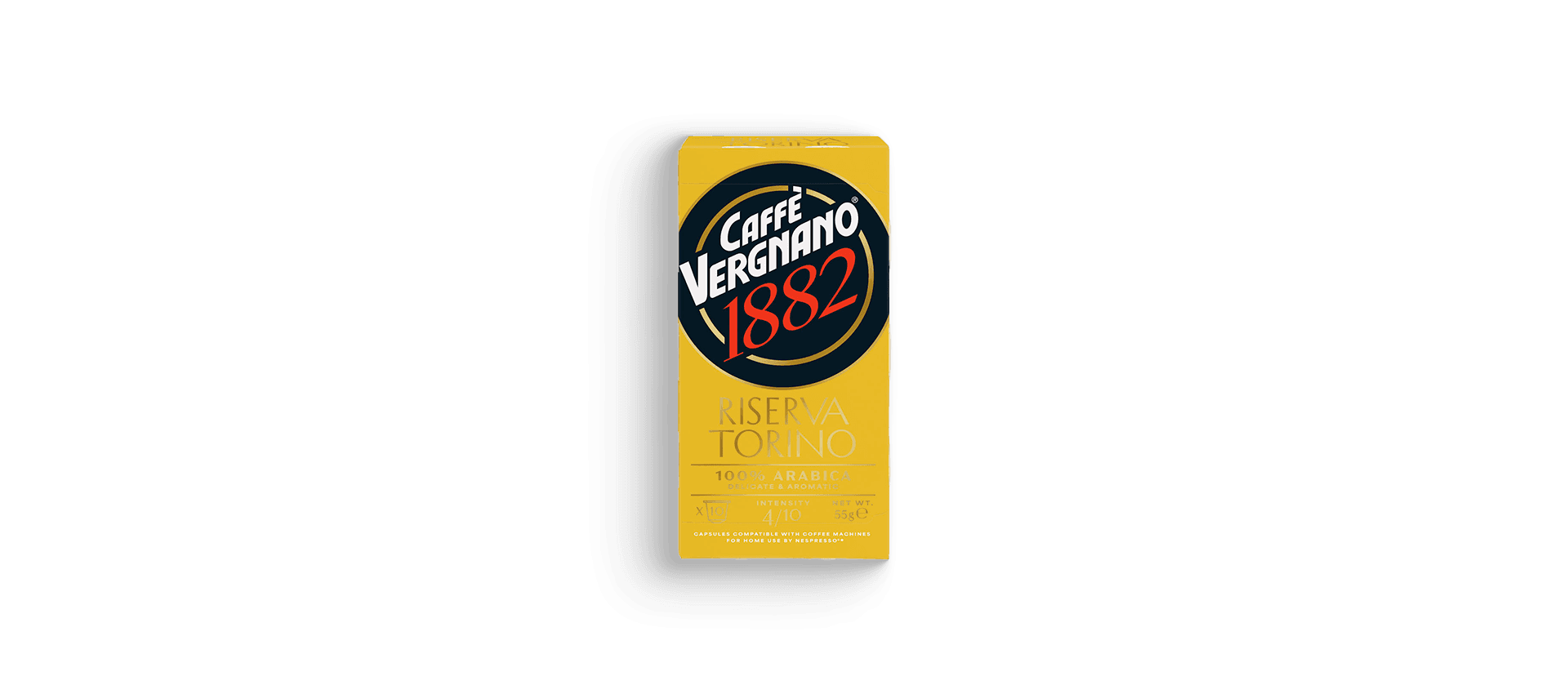 100% Arabica Riserva Torino