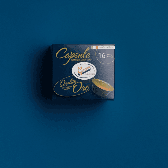 Oro Blend Coffee Compostable